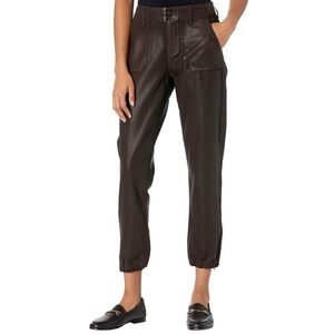 Paige NWOT Mayslie Jogger Chicory Coffee Luxe Coating 26